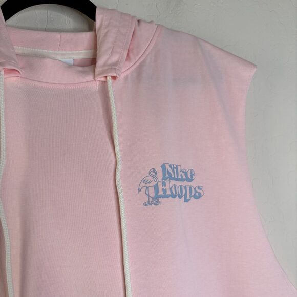 Nike Jordan Dri FIT Zion Cutoff Hoodie - Picture 6 of 7